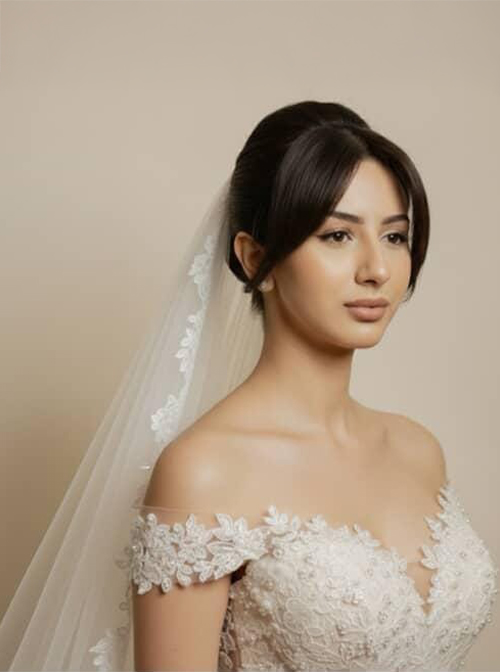 YOUSSRA modelling portfolio image – Sapphire MA