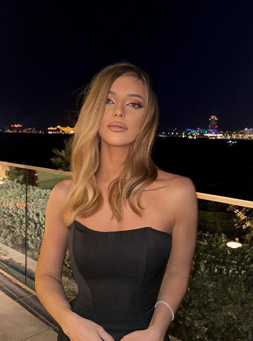 YULIA modelling portfolio image – Sapphire MA