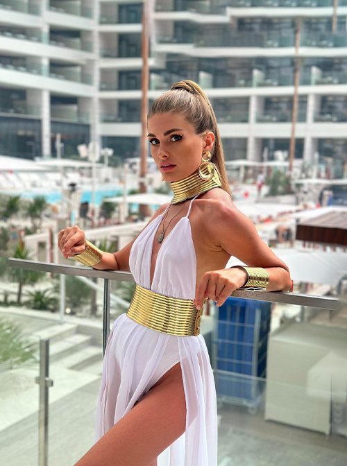 ZEMLIANUKHINA modelling portfolio image – Sapphire MA