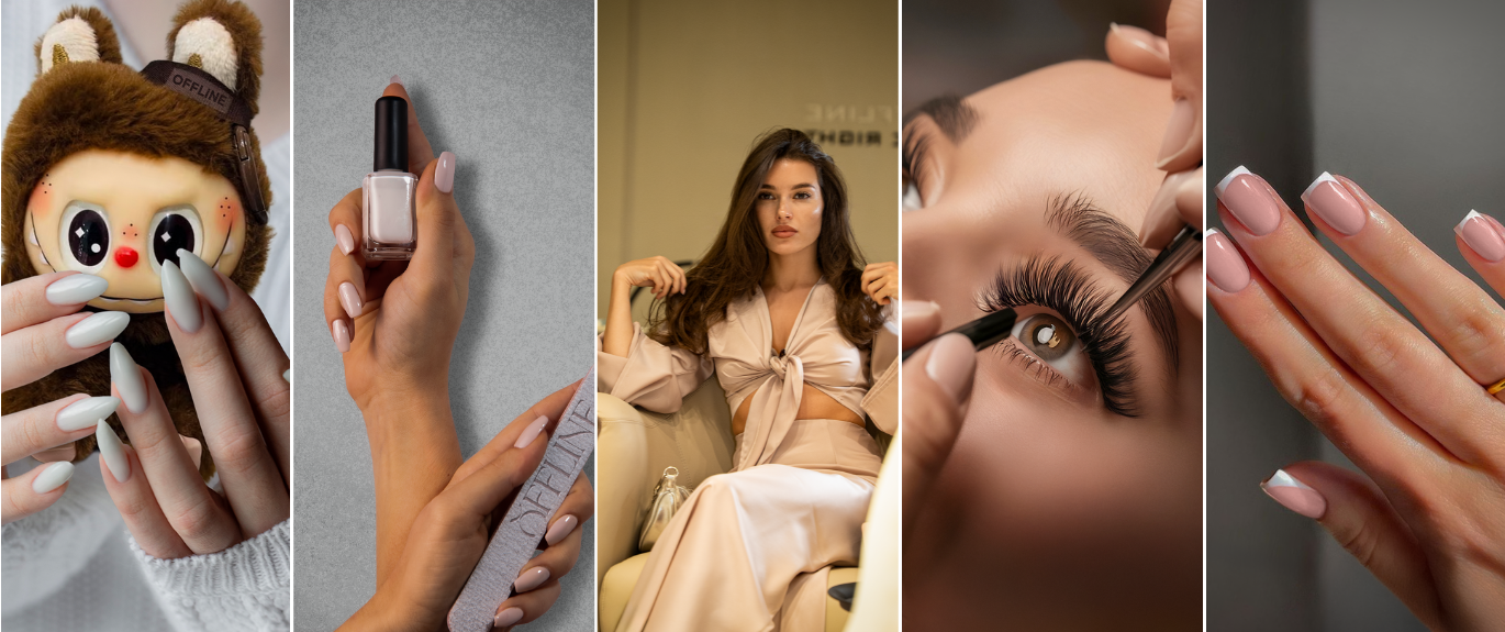 Offline Salon website design – Sapphire MA Dubai, UAE